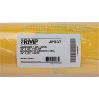 Doublures pour d&eacute;chets dangereux, Amiante, 40" lo x 26" la, 3 mils Distribution Jean Lapalme