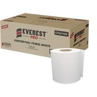 White Paper Towels, 1 Ply, Centre Pull Distribution Jean Lapalme
