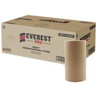 Kraft Hardwound Roll Towels, 1 Ply, Centre Pull, 205' L Distribution Jean Lapalme