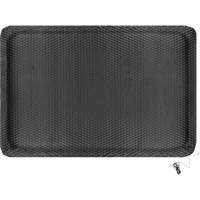 Hog Heaven Electrically Conductive Mat, 4' W x 6' L, 5/8" Thickness, Black, Nitrile Distribution Jean Lapalme