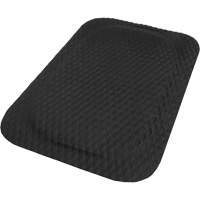 Hog Heaven Mat, Diamond, 2' x 3' x 5/8", Black, Nitrile Distribution Jean Lapalme