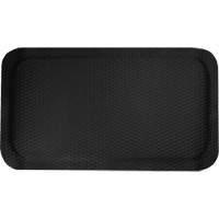 Hog Heaven Mat, Diamond, 3' x 5' x 5/8", Black, Nitrile Distribution Jean Lapalme