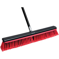 Balai-raclette avec manche, 24", Moyen, Soies PVC Distribution Jean Lapalme