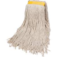 Wet Floor Mop, Cotton, 24 oz., Cut Style Distribution Jean Lapalme