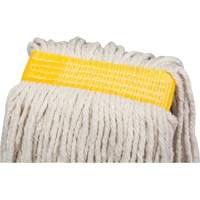 Wet Floor Mop, Cotton, 24 oz., Cut Style Distribution Jean Lapalme