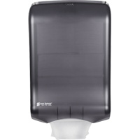Distributeur d'essuie-mains &agrave; capacit&eacute; importante Ultrafold, D&eacute;vidoir central, 11,75" la x 6,25" p x 18" h Distribution Jean Lapalme