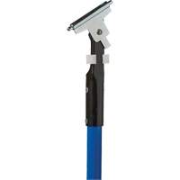 Manche bleu pour vadrouille &agrave; &eacute;pousseter Clipper, Fibre de verre, 1" dia, 60" lo Distribution Jean Lapalme