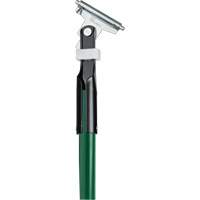 Manche verte pour vadrouille &agrave; &eacute;pousseter Clipper, Fibre de verre, 1" dia, 60" lo Distribution Jean Lapalme