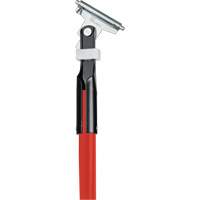 Manche rouge pour vadrouille &agrave; &eacute;pousseter Clipper, Fibre de verre, 1" dia, 60" lo Distribution Jean Lapalme