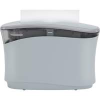 Syst&egrave;me de serviette pour comptoir, D&eacute;vidoir central, 13,3" la x 5,2" p x 9" h Distribution Jean Lapalme