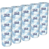 Papier hygi&eacute;nique professionnel Cottonelle, 2 Pli, 451 Feuilles/Rouleu, Blanc Distribution Jean Lapalme