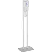 Support de plancher pour distributeur ES10, Sans contact, Cap. 1200 ml Distribution Jean Lapalme