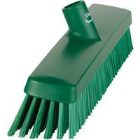 T&ecirc;te de balai-brosse, Crins Fin/Ferme, 16-1/2", Polyester/Polypropyl&egrave;ne, Vert Distribution Jean Lapalme