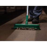 T&ecirc;te de balai-brosse, Crins Fin/Ferme, 16-1/2", Polyester/Polypropyl&egrave;ne, Vert Distribution Jean Lapalme