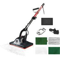 Machine oscillante pour le nettoyage des planchers Shock, Nettoyant Distribution Jean Lapalme