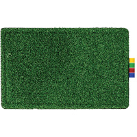 Reusable Non-Scratch Floor Scrubbing Pad, Scrubbing, Green Distribution Jean Lapalme