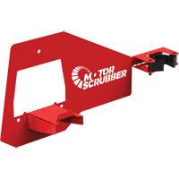 Support mural pour MotorScrubber Distribution Jean Lapalme