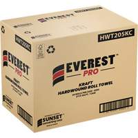 Everest Pro Kraft Hardwound Roll Towels, 1 Ply, Standard Distribution Jean Lapalme