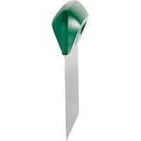 Coupe-p&acirc;te flexible en acier inoxydable, Vert, 4-1/2" la x 5-3/4" lo Distribution Jean Lapalme
