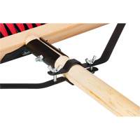 Push Broom with Braced Handle, 18", Medium, PVC Bristles Distribution Jean Lapalme