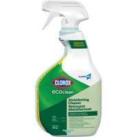 CloroxPro Clorox EcoClean Disinfecting Cleaner, 946 ml, Trigger Bottle Distribution Jean Lapalme