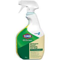 CloroxPro Clorox EcoClean All-Purpose Cleaner, 946 ml, Trigger Bottle Distribution Jean Lapalme