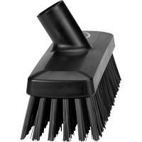 Balai compact pour murs et terrasses, Crins Ferme, 8-9/10", Polyester/Polypropyl&egrave;ne, Noir Distribution Jean Lapalme
