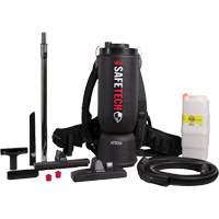 Omega SafeTech HEPA Backpack Vacuum Distribution Jean Lapalme
