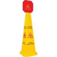 Wet Floor Safety Cone Topper, Pictogram Distribution Jean Lapalme