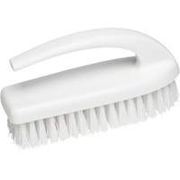 Brosse &agrave; r&eacute;curer de style fer &agrave; repasser, 6" l, Soies Polypropyl&egrave;ne, Bleu Distribution Jean Lapalme