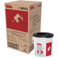 PRO Tuff-Job&reg; Refillable Bucket & Lid for W011 Wipers Distribution Jean Lapalme