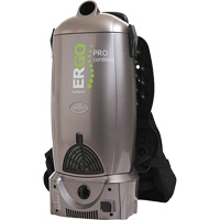 Ergo Pro Cordless Backpack Vacuum, 2 US Gal. (7.57 Litres) Distribution Jean Lapalme
