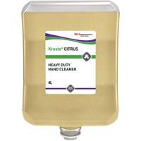 Savon pour les mains Kresto aux agrumes, Cr&egrave;me, 4 L, Parfum&eacute; Distribution Jean Lapalme