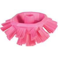 Brosse UST pour cuves, Soies Ferme, Longueur de 7-1/2", Rose Distribution Jean Lapalme