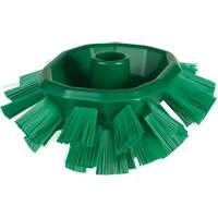 Brosse UST pour cuves, Soies Ferme, Longueur de 7-1/2", Vert Distribution Jean Lapalme