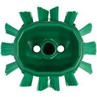 Brosse UST pour cuves, Soies Ferme, Longueur de 7-1/2", Vert Distribution Jean Lapalme