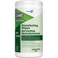 EcoClean Disinfecting Wipes, 75 Count Distribution Jean Lapalme
