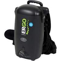 Aspirateur HEPA de style sac-&agrave;-dos ERGO pour aviation Distribution Jean Lapalme