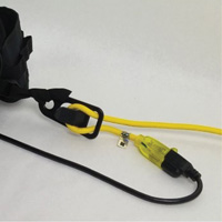 Ergo and Ergo Pro Backpack Series Extension Cord Relief Distribution Jean Lapalme
