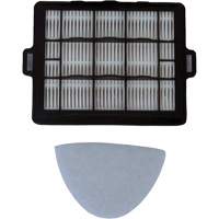 Ergo and Ergo Pro Backpack Series HEPA Premotor Filter and Foam Exhaust Filter Set Distribution Jean Lapalme