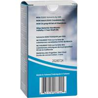 Lingettes nettoyantes emball&eacute;es individuellement, 12 lingettes, 8" x 9-1/2" Distribution Jean Lapalme