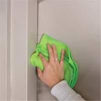 Dusting & Cleaning Cloth, Microfibre, Green Distribution Jean Lapalme