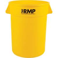 Bac &agrave; d&eacute;chets, Poly&eacute;thyl&egrave;ne, 32 gal. US Distribution Jean Lapalme