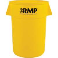 Bac &agrave; d&eacute;chets, Poly&eacute;thyl&egrave;ne, 44 gal. US Distribution Jean Lapalme