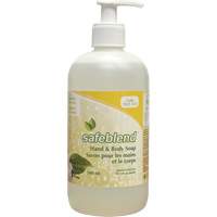 Savon pour les mains et le corps au th&eacute; vert et jasmin, Liquide, 500 ml, Parfum&eacute; Distribution Jean Lapalme