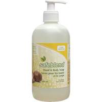 Savon au beurre de karit&eacute; pour les mains et le corps, Liquide, 500 ml, Parfum&eacute; Distribution Jean Lapalme