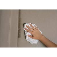 Chiffons recycl&eacute;s, Coton, Blanc, 10 lb Distribution Jean Lapalme