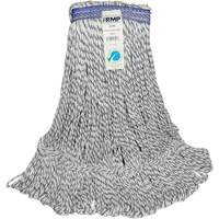Candy-Striped Mop Head, Floor Finishing, Synthetic, Loop Style Distribution Jean Lapalme