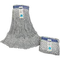 Candy-Striped Mop Head, Floor Finishing, Synthetic, Loop Style Distribution Jean Lapalme