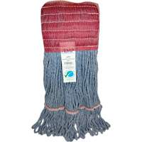 Wide-Band Mop Head, Antimicrobial/Floor Finishing/Specialty, Cotton/Rayon/Synthetic, Loop Style Distribution Jean Lapalme